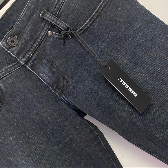 NWT Diesel Skinny Jeans Dark Wash Women’s W25 L32 - Picture 5 of 11